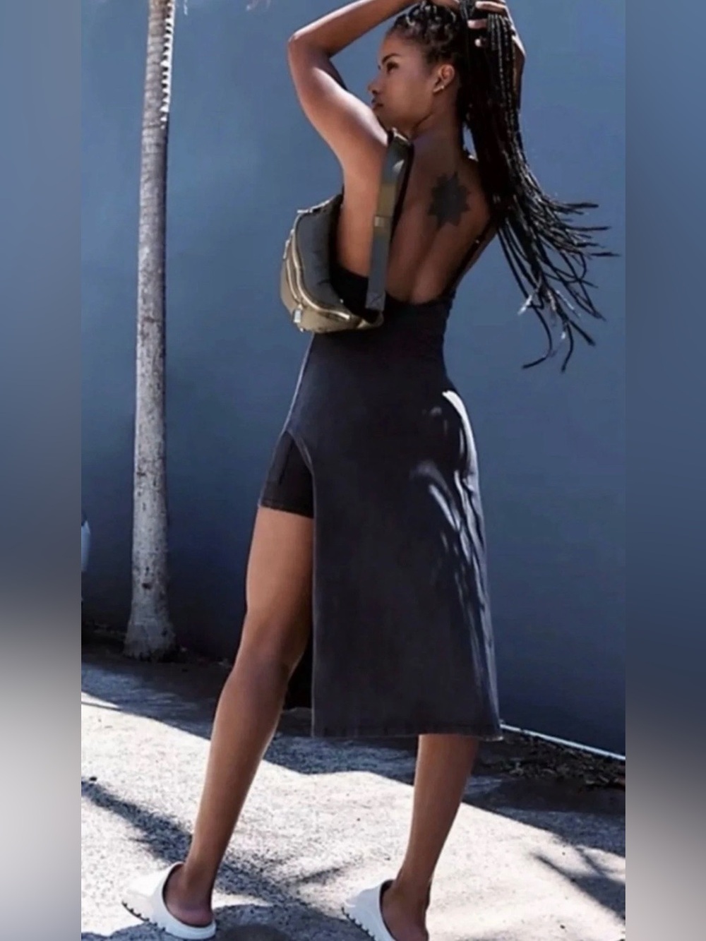 Free People hot shot midi dress M - Picture 3 of 3